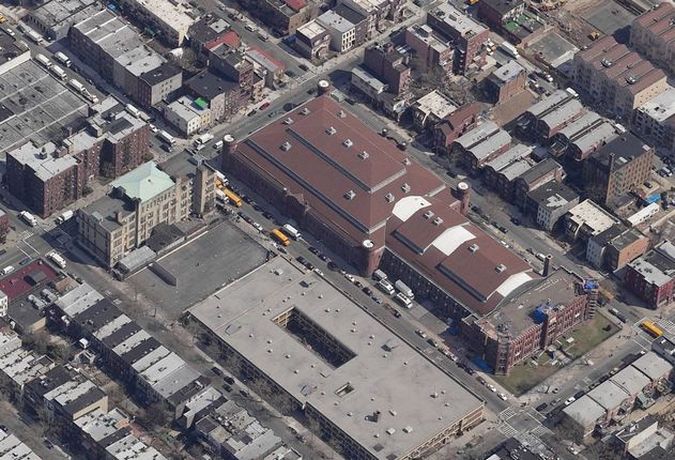 Marcy Ave Armory: heyward st - Marcy Ave Armory -3